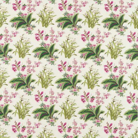 Enys Garden Rose Leaf Upholstery Fabric