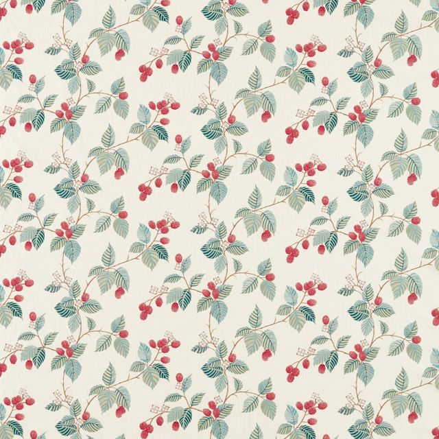 Sanderson Arboretum Fabrics Rubus Raspberry