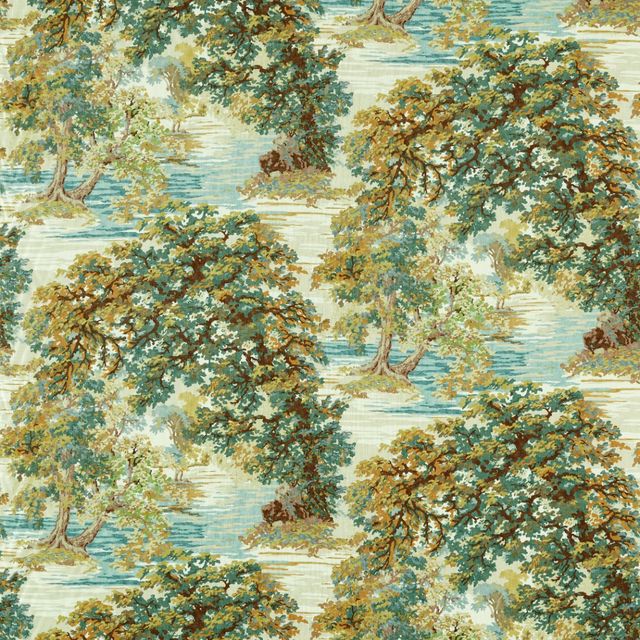 Sanderson Arboretum Fabrics Ancient Canopy Moss