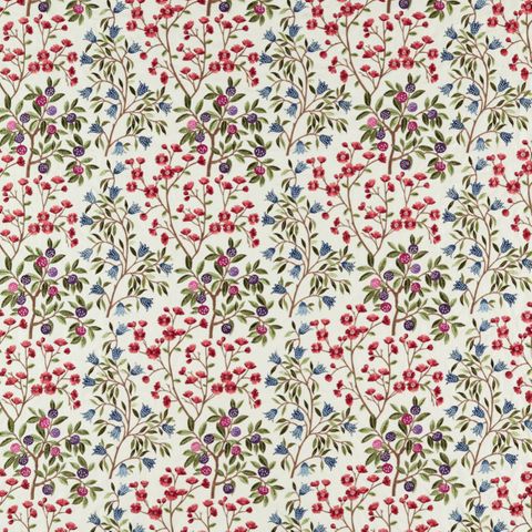 Sanderson Arboretum Fabrics Foraging Meadow Violet Made To Measure Roman Blind