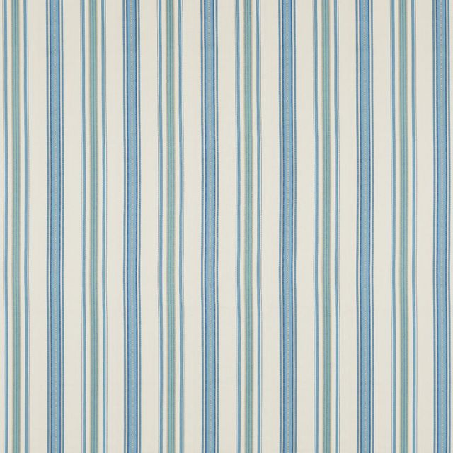 Sanderson Arboretum Fabrics Valley Stripe Indigo/Ivory