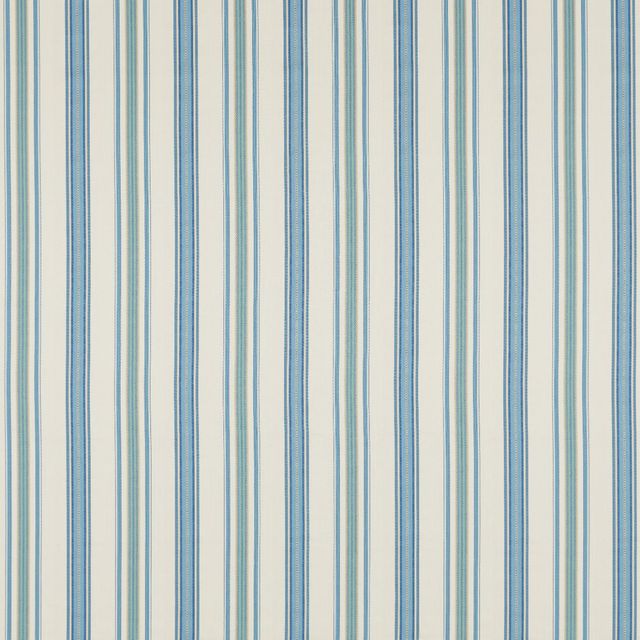 Valley Stripe Indigo/Ivory