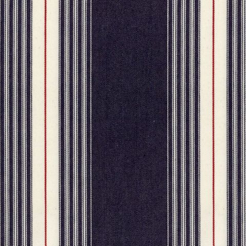 Panama Stripe Dark Navy