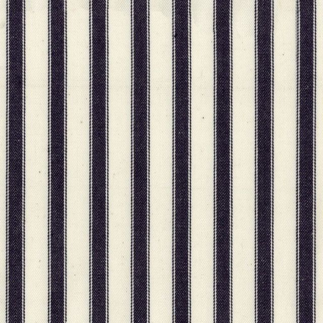 Ticking Stripe 2 Dark Navy