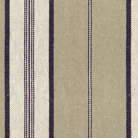 Troon Stripe Dark Navy