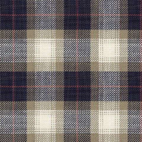 Kintyre Check Dark Navy