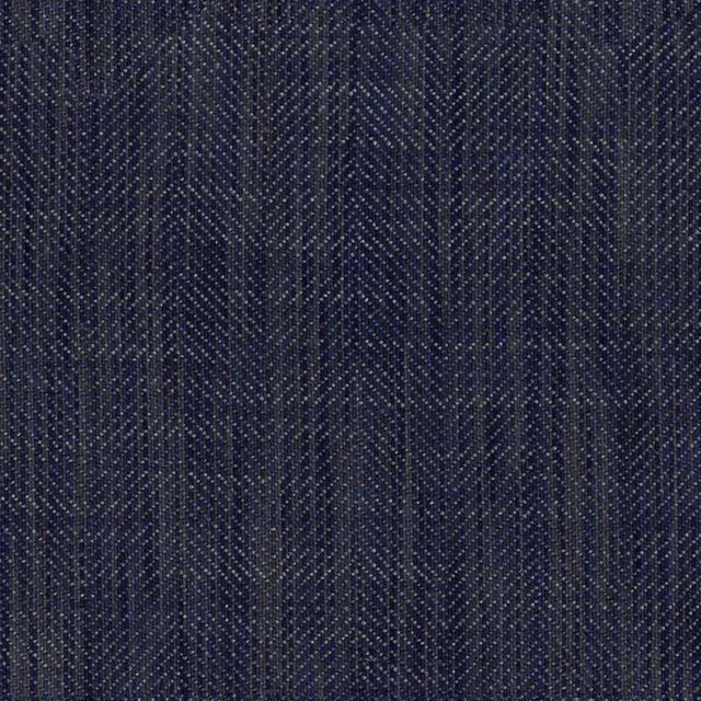 Ian Mankin Britannia Collection Dunoon Dark Navy