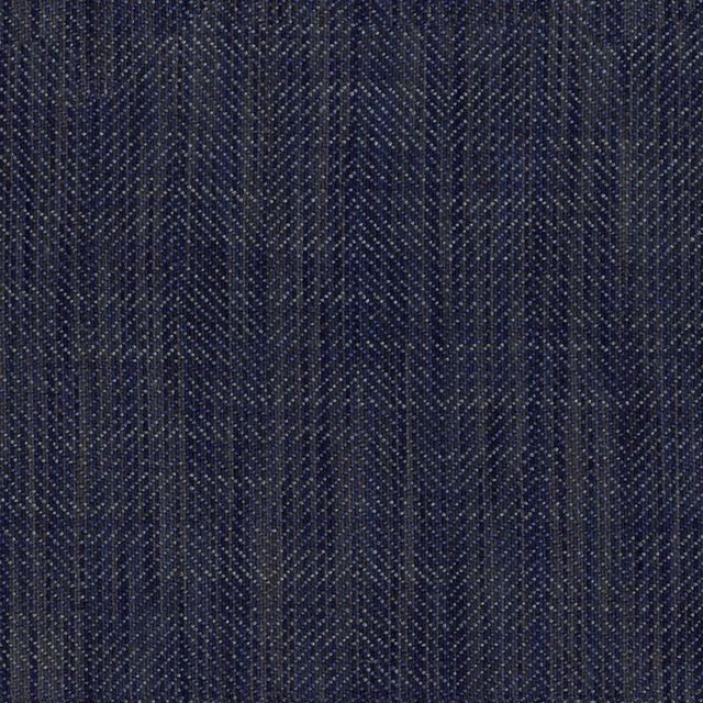 Ian Mankin Britannia Collection Dunoon Dark Navy