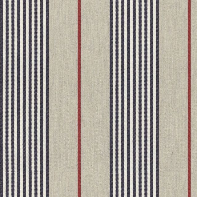 Vintage Stripe 2 Dark Navy