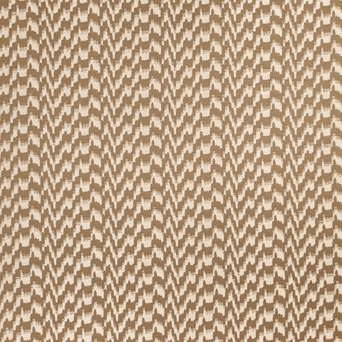 Atom Brass Voile Fabric