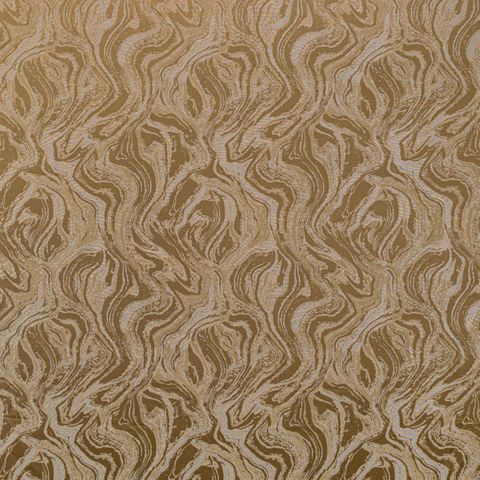 Metamorphic Brass Voile Fabric