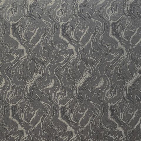 Metamorphic Charcoal Voile Fabric