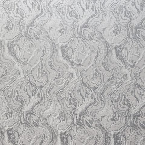 Metamorphic Platinum Voile Fabric