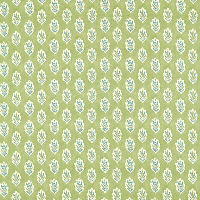 Sanderson Pinetum Prints Sessile Leaf Artichoke Upholstery Fabric