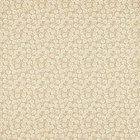 Fern Frond Fawn Upholstery Fabric