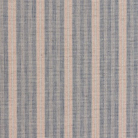 Opal Stripe Bluestone/Powder Upholstery Fabric