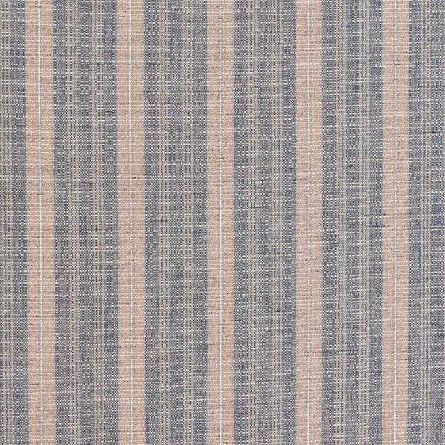 Ian Mankin Contour Opal Stripe Bluestone/Powder