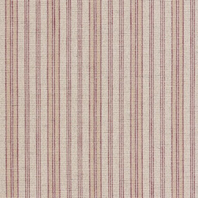 Ian Mankin Contour Sandstone Stripe Garnet/Alabaster