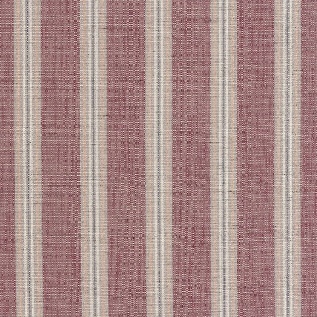 Ian Mankin Contour Tourmaline Stripe Garnet/Powder