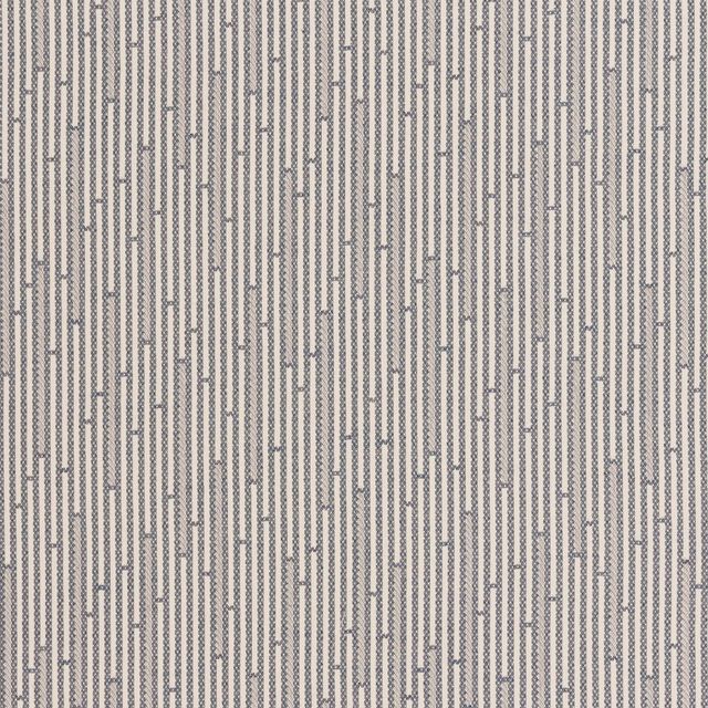 Ian Mankin Contour Trace Bluestone Upholstery Fabric