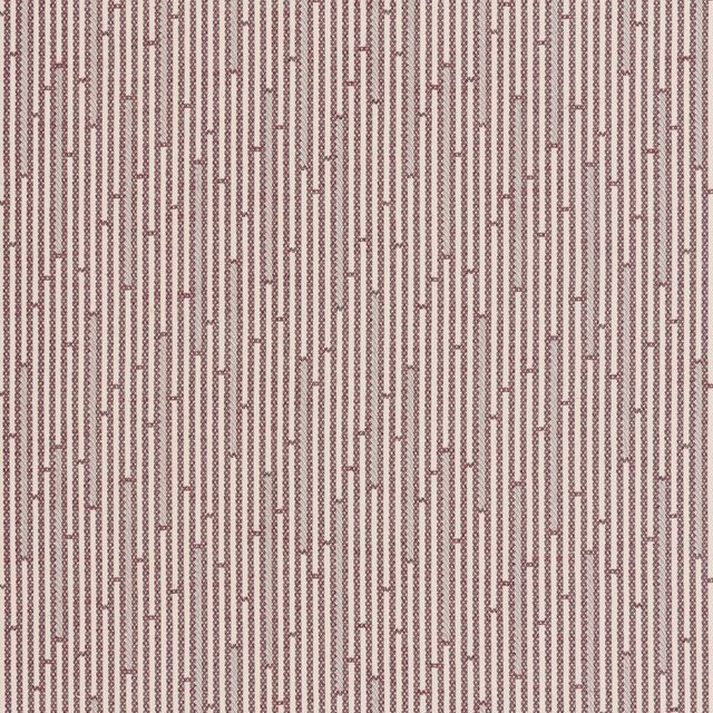 Ian Mankin Contour Trace Garnet Upholstery Fabric