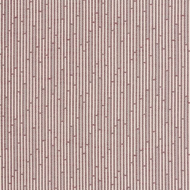 Trace Garnet Voile Fabric