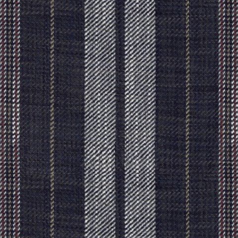 Galloway Dark Navy Upholstery Fabric