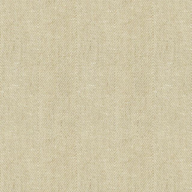 Ian Mankin Britannia Collection Munro Herringbone Oatmeal