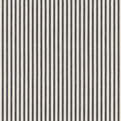 Ticking Stripe 1 Dark Navy