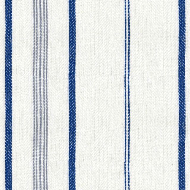 Ian Mankin Coast Troon Stripe Chalk