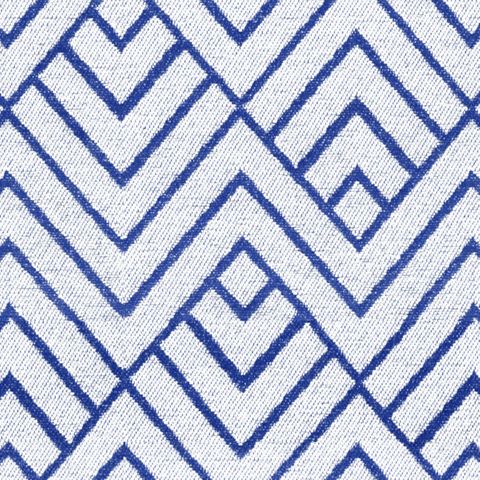 Wave Cobalt Upholstery Fabric