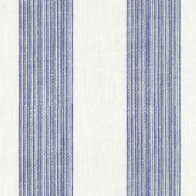 Lulworth Stripe Cobalt