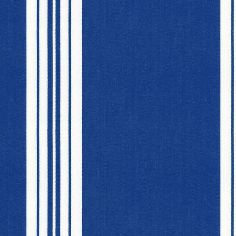 Lytham Stripe Cobalt Upholstery Fabric
