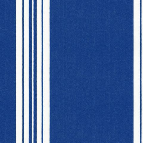 Lytham Stripe Cobalt Upholstery Fabric