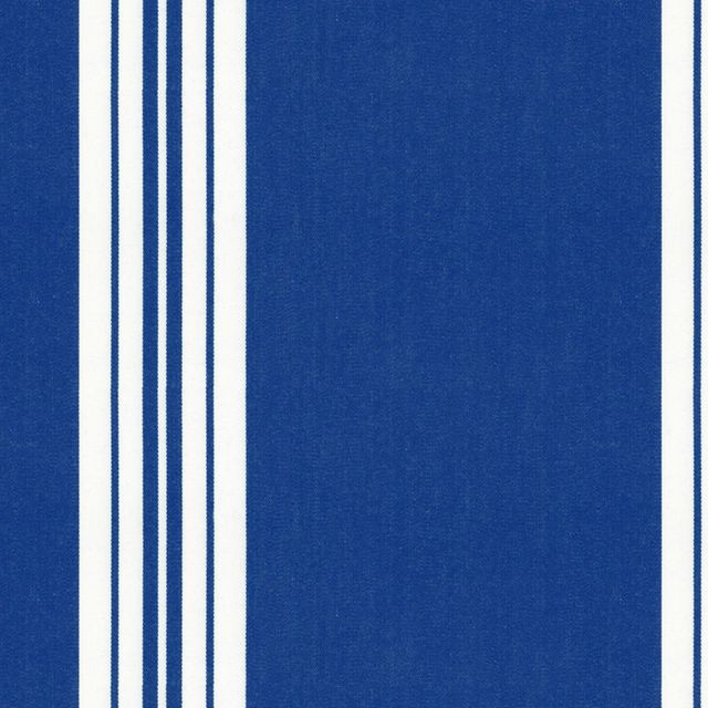 Ian Mankin Coast Lytham Stripe Cobalt