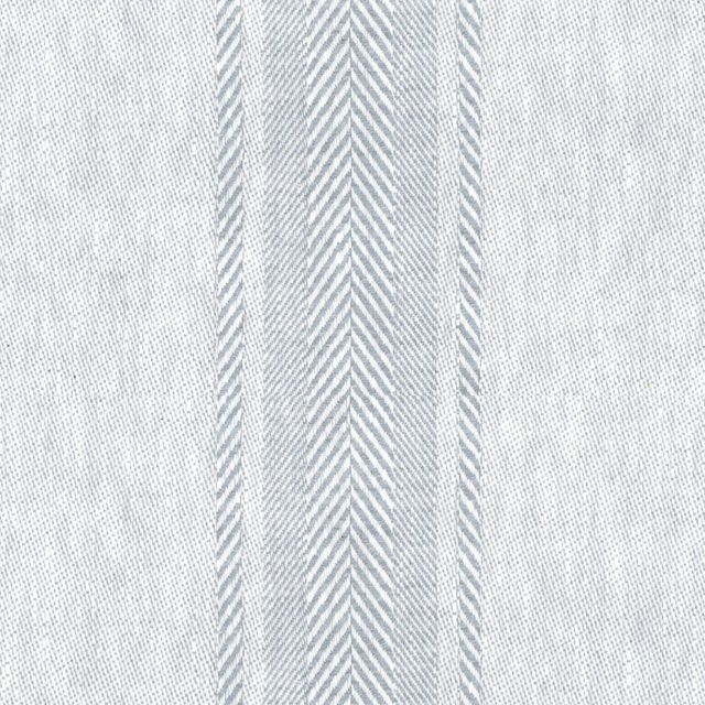 Salcombe Stripe Mist Upholstery Fabric