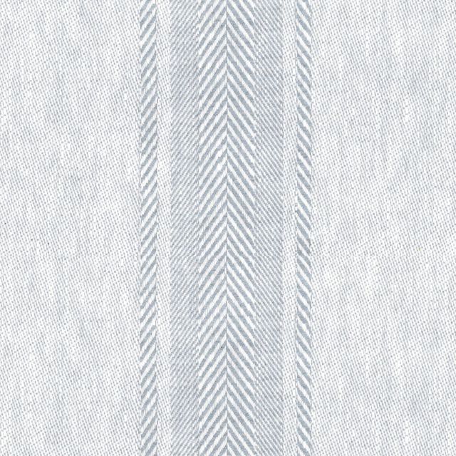 Ian Mankin Coast Salcombe Stripe Mist