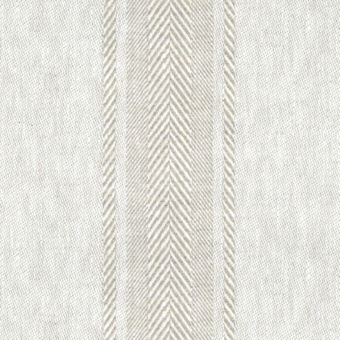 Salcombe Stripe Oatmeal Upholstery Fabric