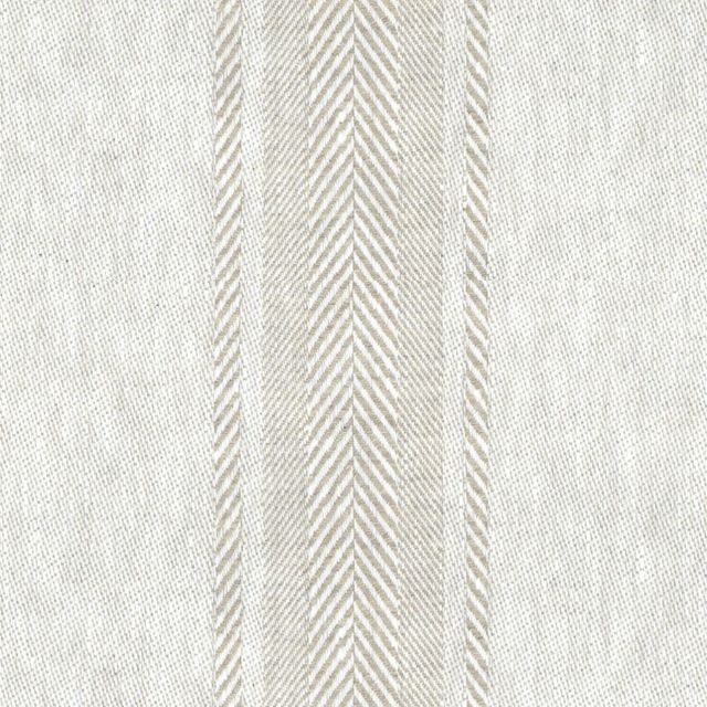 Ian Mankin Coast Salcombe Stripe Oatmeal