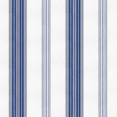 Tenby Stripe Chalk Upholstery Fabric