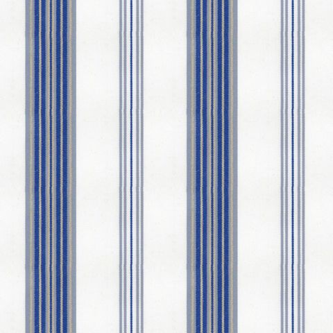 Tenby Stripe Chalk Upholstery Fabric