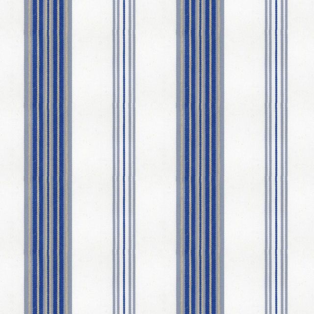 Ian Mankin Coast Tenby Stripe Chalk