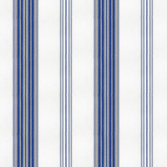 Tenby Stripe Chalk Upholstery Fabric