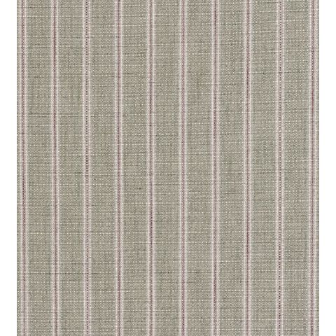 Bloodstone Stripe Moss/Garnet Upholstery Fabric