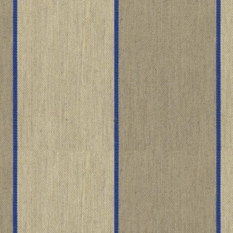 Regatta Stripe 3 Indigo Upholstery Fabric