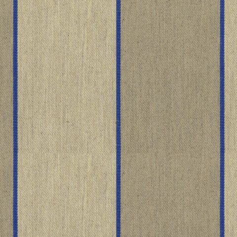Regatta Stripe 3 Indigo Made To Measure Curtain