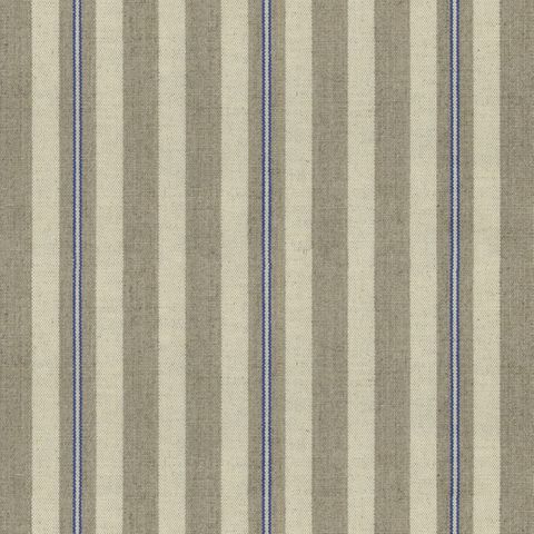 Spencer Stripe 2 Indigo Upholstery Fabric