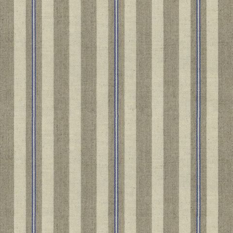 Spencer Stripe 2 Indigo Upholstery Fabric