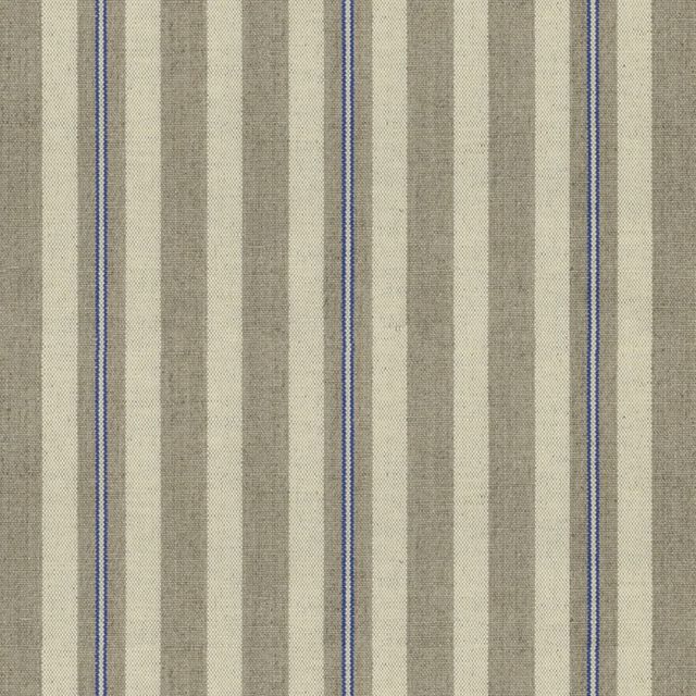 Spencer Stripe 2 Indigo Upholstery Fabric