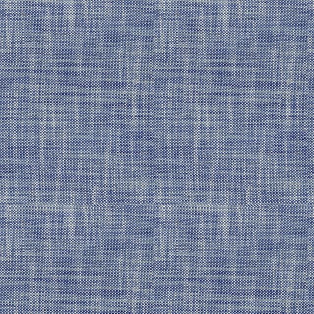 Ian Mankin The Blue and Navy Collection Newbury Blue Upholstery Fabric